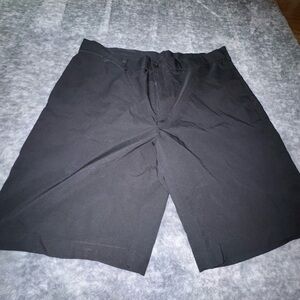 Classic Black Men's Shorts
